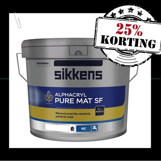 sikkens Alphacryl Pure mat SF