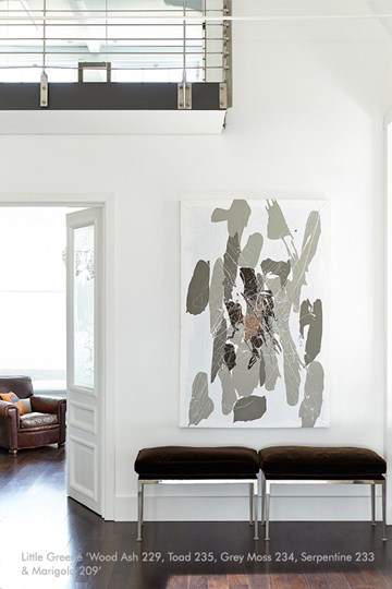 Open Plan Space - Grey