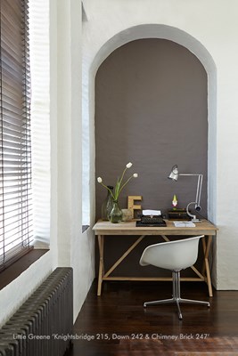 Study Desk - Grey