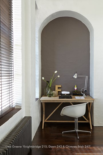 Study Desk - Grey