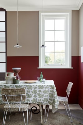 Little Greene (STONE) - 15 - Loft White 222. Rolling Fog - Dark 160. Arras 316