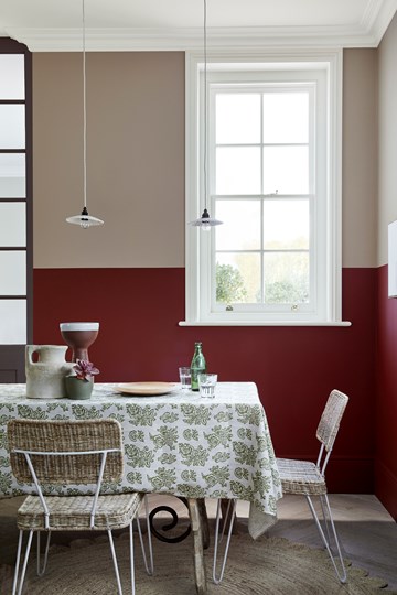 Little Greene (STONE) - 15 - Loft White 222. Rolling Fog - Dark 160. Arras 316