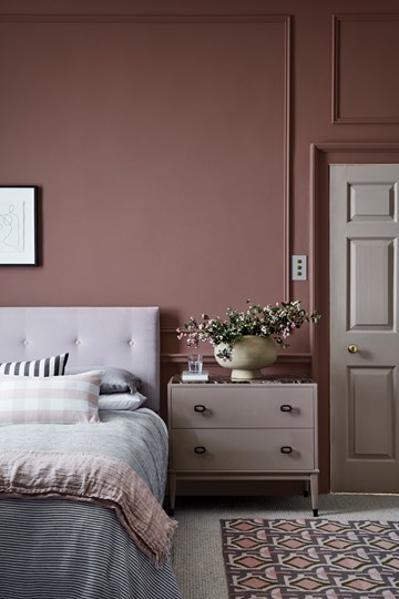 Little Greene (STONE) - 23 - Nether Red 315. French Grey - Dark 163