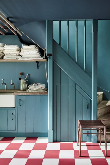 Little Greene (New Card) - 5 - Etruria 326. Hicks’ Blue 208