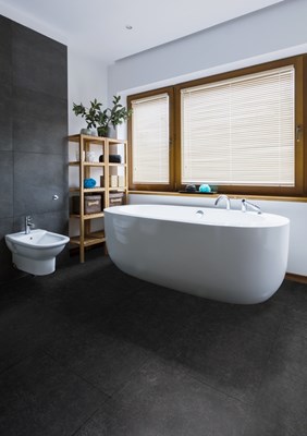 Rigid Core Tile 8801 Natural Stone Black (Kopie)