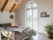 Shutters silentview in de slaapkamer impressie